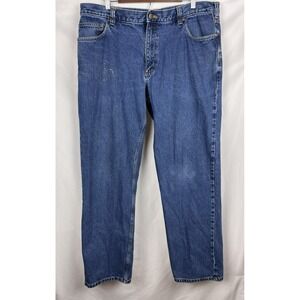 Carhartt Relaxed Jeans 40x34(Measured 38W 32L)Paint Splatter Distress Streetwear